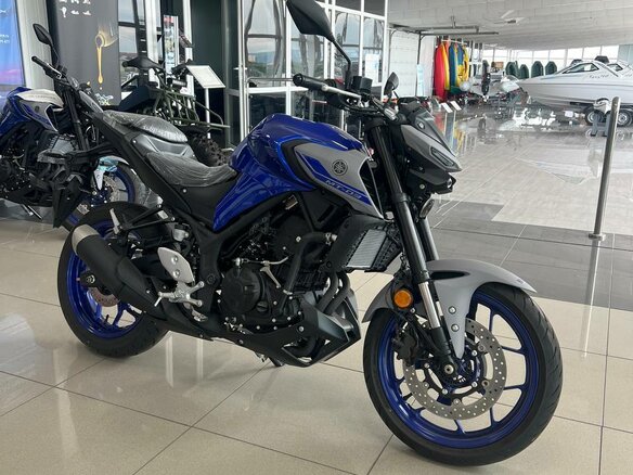 2021 Yamaha MT-03, чёрный, 650000 рублей - вид 1