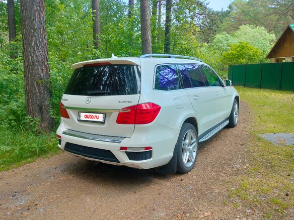 2013 Mercedes-Benz GL-Класс 350 II (X166), белый, 2750000 рублей - вид 9