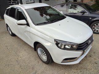 2021 Lada (ВАЗ) Vesta SW I, белый, 1250000 рублей, вид 2