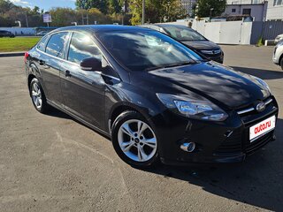 2013 Ford Focus III, чёрный, 850000 рублей, вид 3
