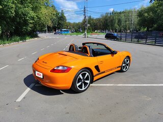 2006 Porsche Boxster II (987), оранжевый, 3150000 рублей, вид 5
