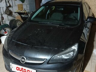 2014 Opel Astra J Рестайлинг, чёрный, 850000 рублей, вид 1