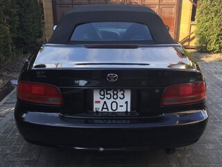 1997 Toyota Celica VI (T200) Рестайлинг, чёрный, 1500000 рублей, вид 3