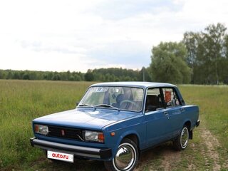 1988 Lada (ВАЗ) 2105 4-speed, синий, 620000 рублей, вид 1