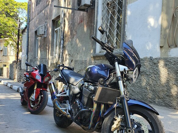 2007 Suzuki GSX 1400, синий - вид 13
