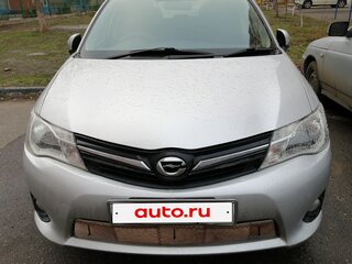 2014 Toyota Corolla Fielder XI (E160, E170, E180), серебристый, 1000000 рублей, вид 1
