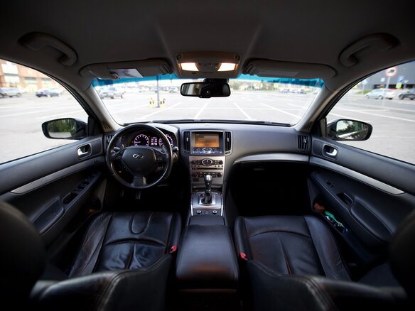 2010 Infiniti G25 IV, чёрный, 1600000 рублей - вид 7