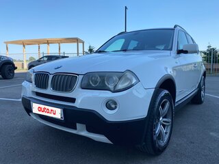 2009 BMW X3 25i I (E83) Рестайлинг, белый, 1350000 рублей, вид 1