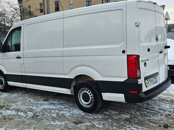 2017 Volkswagen Crafter, белый - вид 6