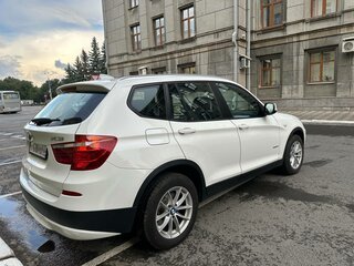 2013 BMW X3 20i xDrive II (F25), белый, 1950000 рублей, вид 4