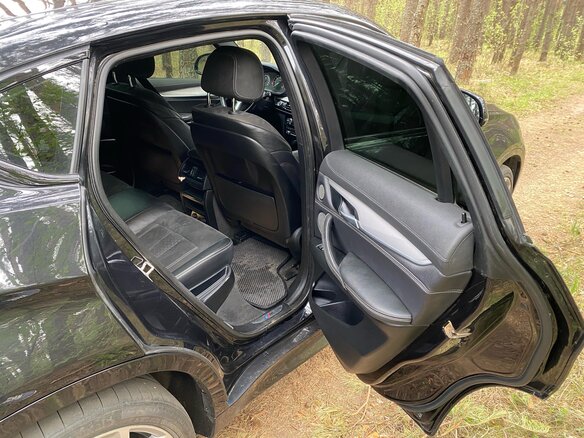 2016 BMW X6 30d II (F16), чёрный, 4000000 рублей - вид 14