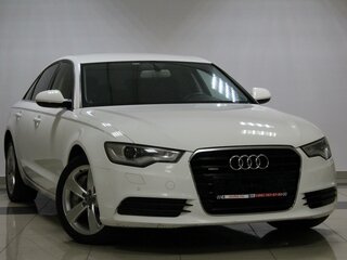 2012 Audi A6 IV (C7), белый, 1760000 рублей, вид 2