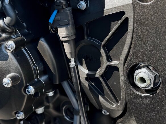 2020 Yamaha MT-10, чёрный, 1500000 рублей - вид 17