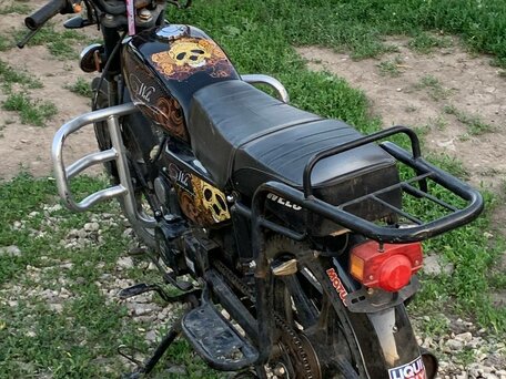 2000 Мотоальфа A1, чёрный, 39000 рублей, вид 4