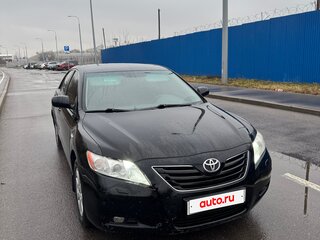 2008 Toyota Camry VI (XV40), чёрный, 950000 рублей, вид 2