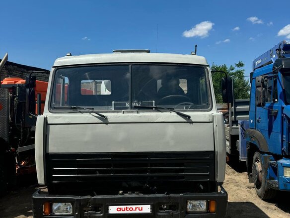 2003 КамАЗ Автобетоносмеситель, серый, 1350000 рублей - вид 6