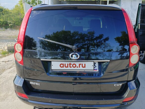 2012 Great Wall Hover H5, чёрный, 1050000 рублей - вид 3