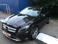 2014 Mercedes-Benz GLA 250 I (X156), коричневый - вид 2