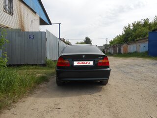 2002 BMW 3 серии 318i IV (E46) Рестайлинг, зелёный, 700000 рублей, вид 3