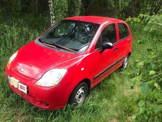 2007 Chevrolet Spark II, красный, 250000 рублей, вид 1