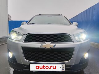 2014 Chevrolet Captiva I Рестайлинг 2, серый, 1459000 рублей, вид 2