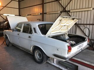 1988 ГАЗ 24 «Волга» 2410 II (2410), белый, 455000 рублей, вид 4