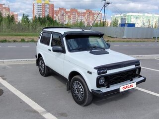 2021 Lada (ВАЗ) Niva Legend I, белый, 950000 рублей, вид 2