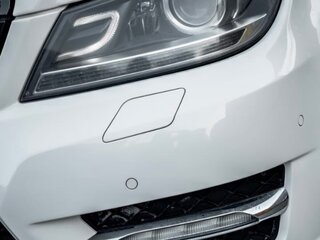 2012 Mercedes-Benz C-Класс 180 BlueEFFICIENCY III (W204) Рестайлинг, белый, 1500000 рублей, вид 4