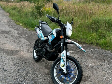 2020 Racer Panther, синий, 93000 рублей, вид 2