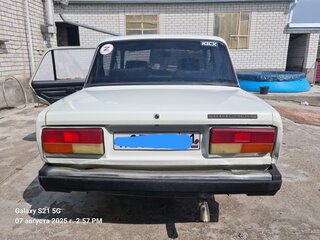 1998 Lada (ВАЗ) 2107, серый, 115000 рублей, вид 4