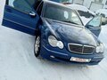 2002 Mercedes-Benz C-Класс 180 II (W203), синий, 550000 рублей - вид 6