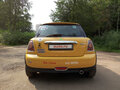 2009 Mini Hatch One II (R56), жёлтый - вид 5