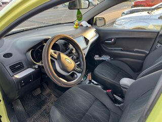 2011 Kia Picanto II, зелёный, 620000 рублей, вид 5