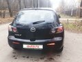 2008 Mazda 3 I (BK) Рестайлинг, чёрный - вид 3
