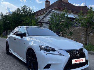 2014 Lexus IS 250 III, белый, 2990000 рублей, вид 5