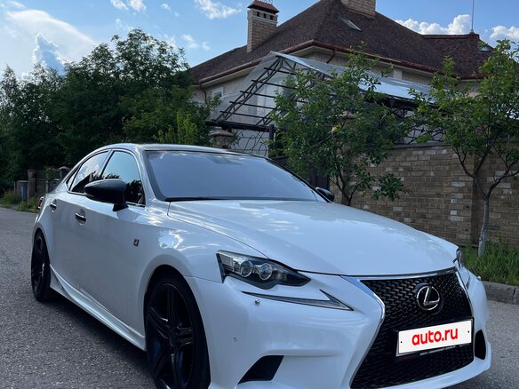 2014 Lexus IS 250 III, белый, 2990000 рублей - вид 4