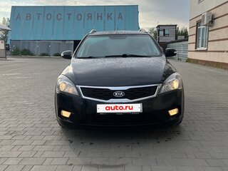 2012 Kia Ceed I Рестайлинг, чёрный, 850000 рублей, вид 1