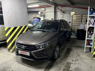 2018 Lada (ВАЗ) Vesta SW Cross I, коричневый, 1130000 рублей, вид 1