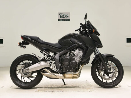 2014 Honda CB 650F, серый, 480000 рублей, вид 4