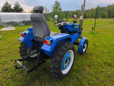 2024 Русич Т-25, синий, 250000 рублей, вид 5