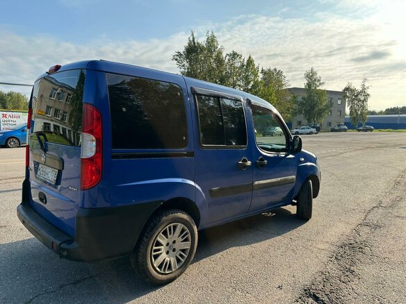 2005 Fiat Doblo I Рестайлинг, синий, 510000 рублей - вид 5