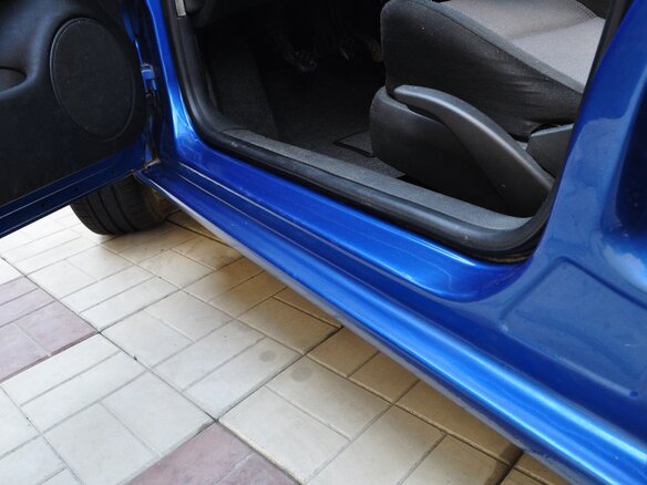 1998 Volkswagen Golf IV, синий, 440000 рублей - вид 7
