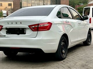 2020 Lada (ВАЗ) Vesta I, белый, 890000 рублей, вид 3