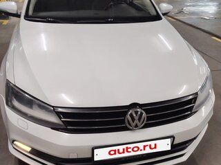 2016 Volkswagen Jetta VI Рестайлинг, белый, 1100000 рублей, вид 3