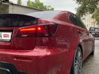 2008 Lexus IS 250 II, красный, 1870000 рублей, вид 2