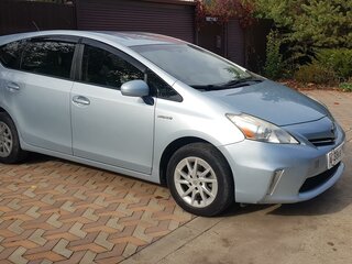 2012 Toyota Prius v (+) I (ZVW40/41), синий, 1770000 рублей, вид 3