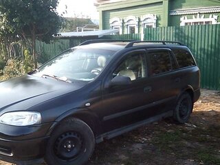 2000 Opel Astra G, чёрный, 220000 рублей, вид 5