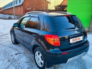 2008 Fiat Sedici, чёрный, 670000 рублей, вид 4