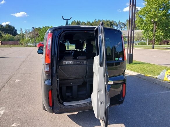 2015 Honda Stepwgn V, чёрный, 2300000 рублей - вид 19