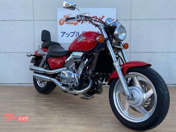 1994 Honda Magna, красный, 450000 рублей - вид 1